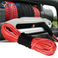 Heavy duty towing winch rope